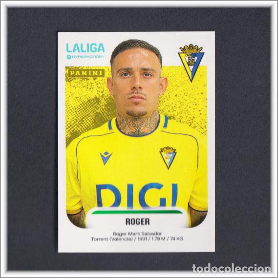 Cromos de Futebol: LIGA ESTE HYPERMOTION 2025 2026 25 26 PANINI ROGER 96 A 96A CADIZ COLECCI&Oacute;N ALBUM 2&ordf; DIVISI&Oacute;N