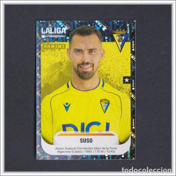 Fu&szlig;ball-Sticker: LIGA ESTE HYPERMOTION 2025 2026 25 26 PANINI SUSO 91 CADIZ COLECCI&Oacute;N ALBUM 2&ordf; DIVISI&Oacute;N