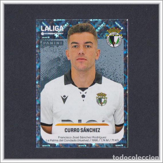 Fu&szlig;ball-Sticker: LIGA ESTE HYPERMOTION 2025 2026 25 26 PANINI CURRO SANCHEZ 73 BURGOS COLECCI&Oacute;N ALBUM 2&ordf; DIVISI&Oacute;N