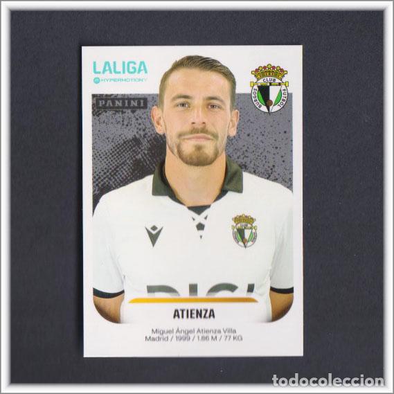 Football Stickers: LIGA ESTE HYPERMOTION 2025 2026 25 26 PANINI ATIENZA 69 BURGOS COLECCI&Oacute;N ALBUM 2&ordf; DIVISI&Oacute;N