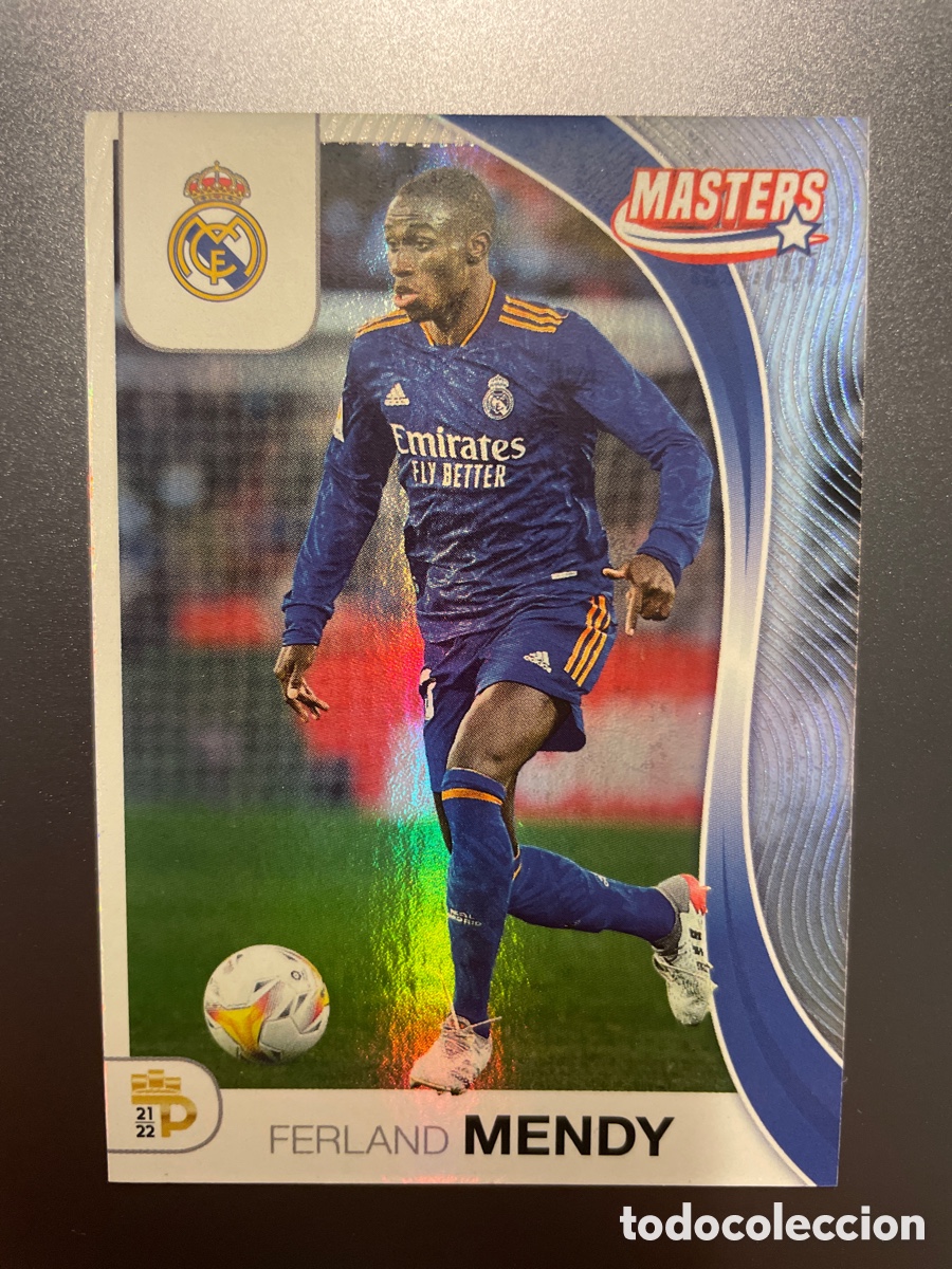 Cromos de F&uacute;tbol: Mendy 67 Masters Panini Podium 2021-22 Real Madrid