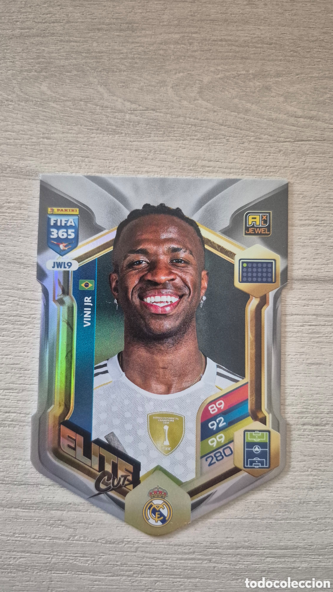 Fu&szlig;ball-Sticker: Vinicius Elite Cut FIFA 365