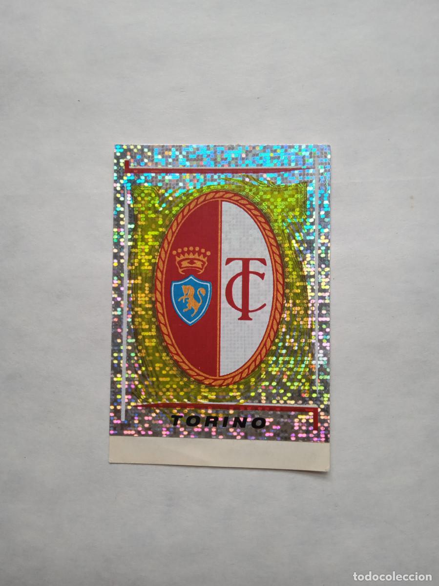 Figurine di Calcio: PEGATINAS DE F&Uacute;TBOL PANINI 1998/99 #592 TORINO SCUDETTO NUEVO PAPEL DE SEDA SIN PUNTO