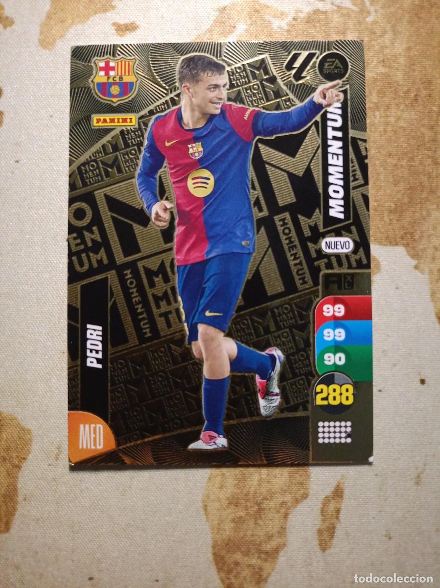 Fu&szlig;ball-Sticker: # MOMENTUM PEDRI 2024-25
