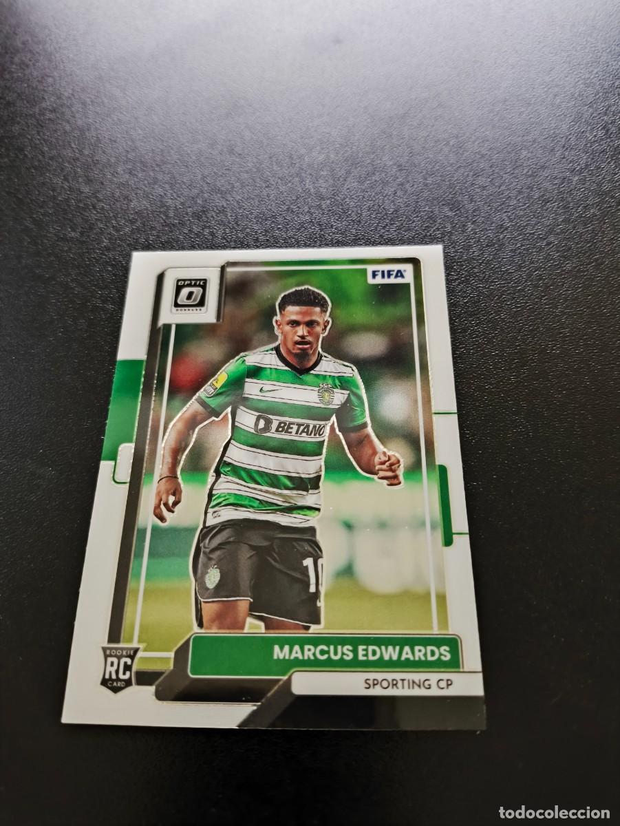 Figurine di Calcio: 122 Marcus Edwards SPORTING PORTUGAL OPTIC PANINI DONRUSS SOCCER 2022 2023 22 23 NO LIGA ESTE