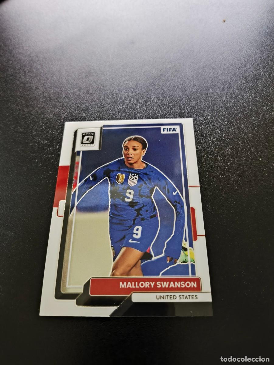 Figurine di Calcio: 125 Mallory Swanson USA EEUU OPTIC PANINI DONRUSS SOCCER 2022 2023 22 23 NO LIGA ESTE