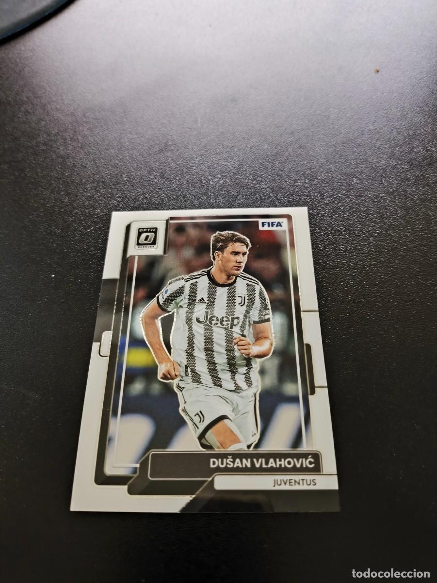 Figurine di Calcio: 154 Dusan Vlahovic JUVENTUS TURIN OPTIC PANINI DONRUSS SOCCER 2022 2023 22 23 NO LIGA ESTE