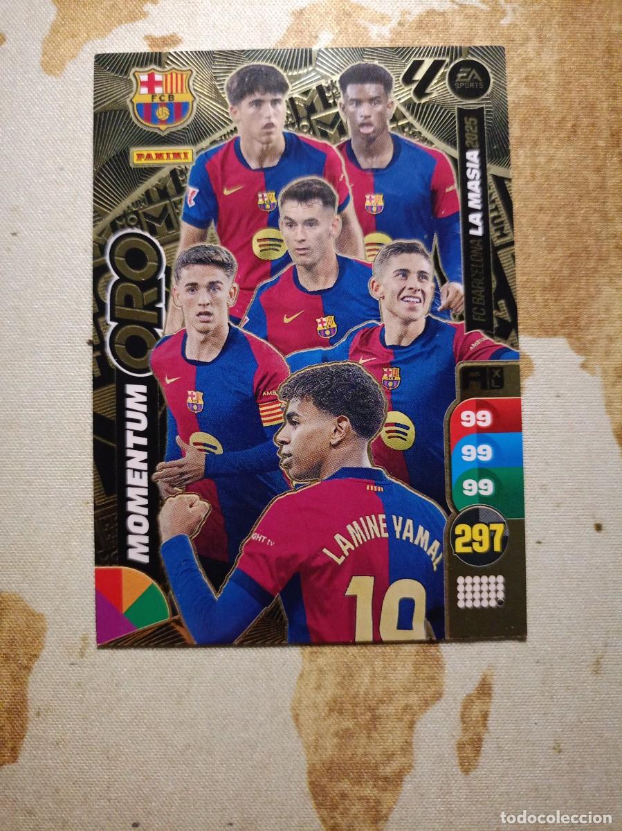 Football Stickers: # Momentum LA MAS&Iacute;A Adrenalyn 2024-25