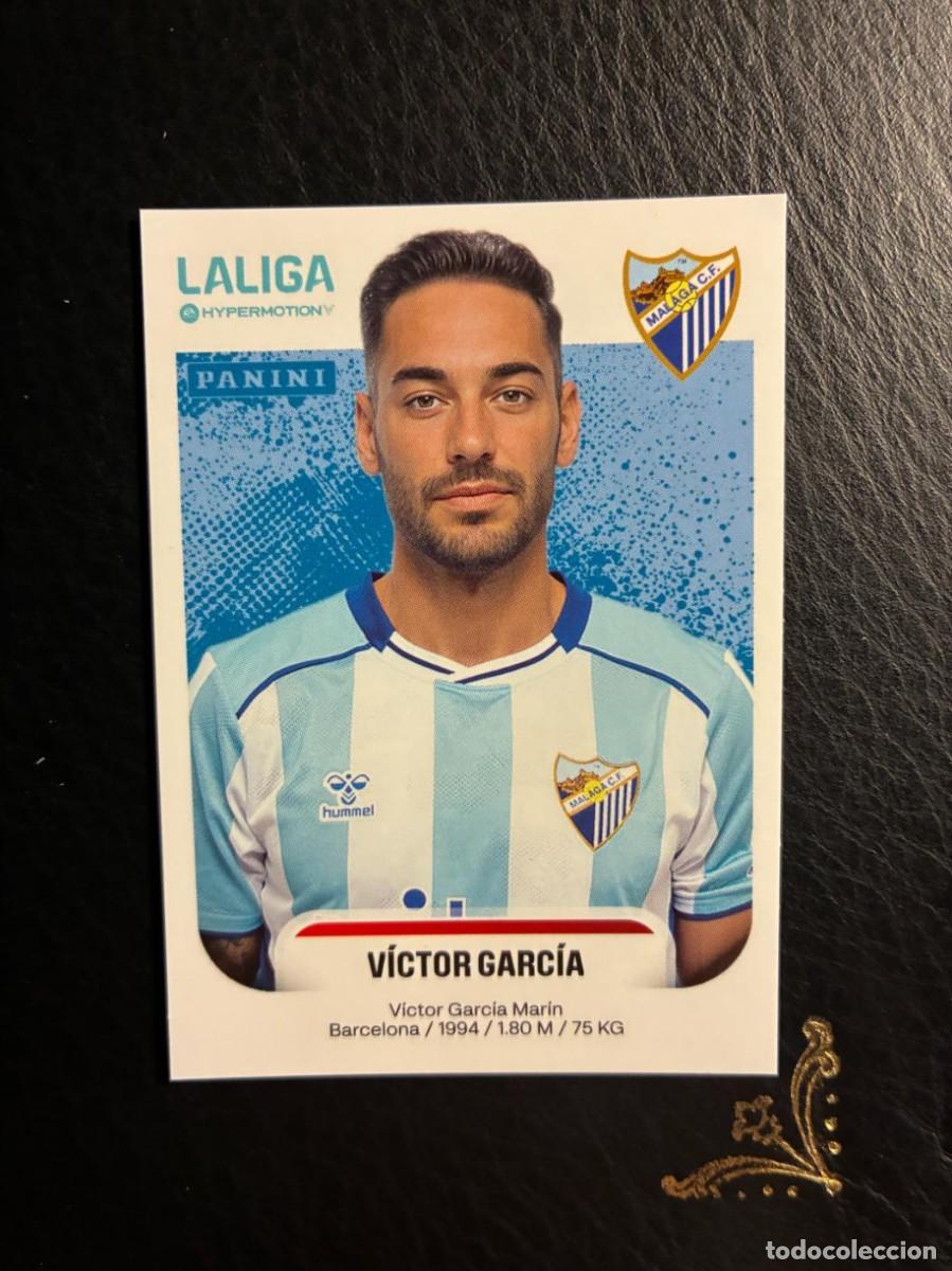 Fu&szlig;ball-Sticker: 295 VICTOR GARCIA MALAGA LA LIGA HYPERMOTION 2025 2026 25 26 PANINI PANINI