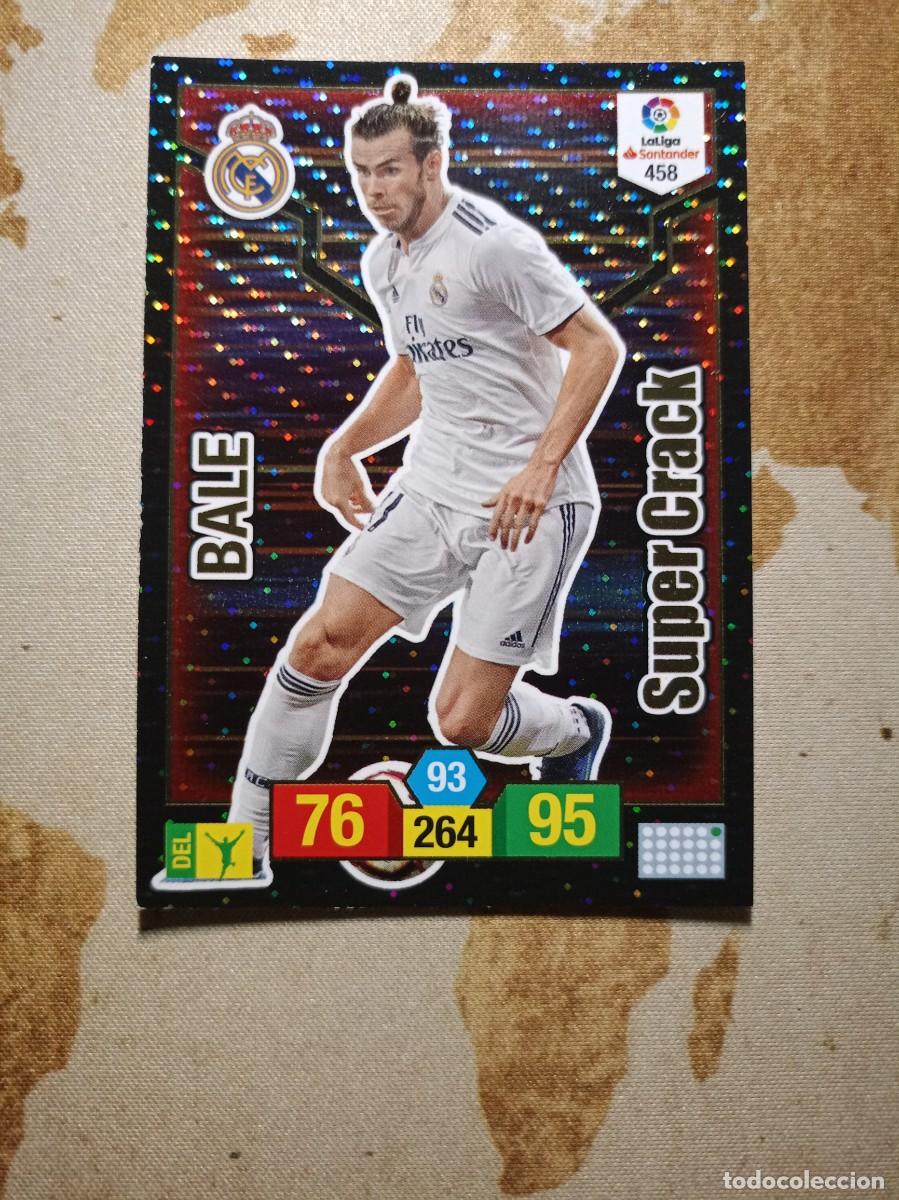 Figurine di Calcio: # S&uacute;per Crack 458 BALE 2018-19