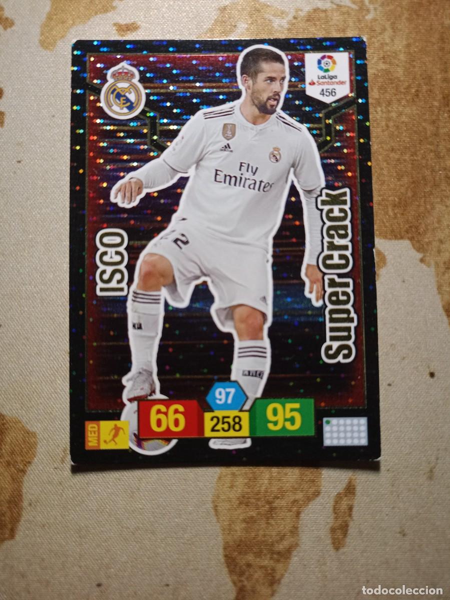 Cromos de f&uacute;tbol: # S&uacute;per Crack 456 ISCO 2018-19 - Foto 1