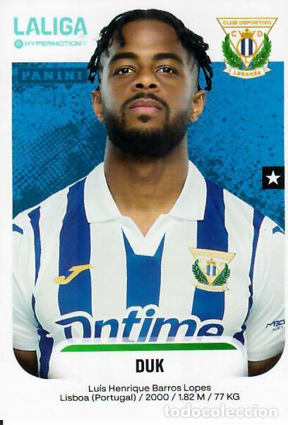 Fu&szlig;ball-Sticker: PANINI HYPERMOTION 2025-26 (25 - 26) - N&ordm; 283 - DUK - LEGAN&Eacute;S
