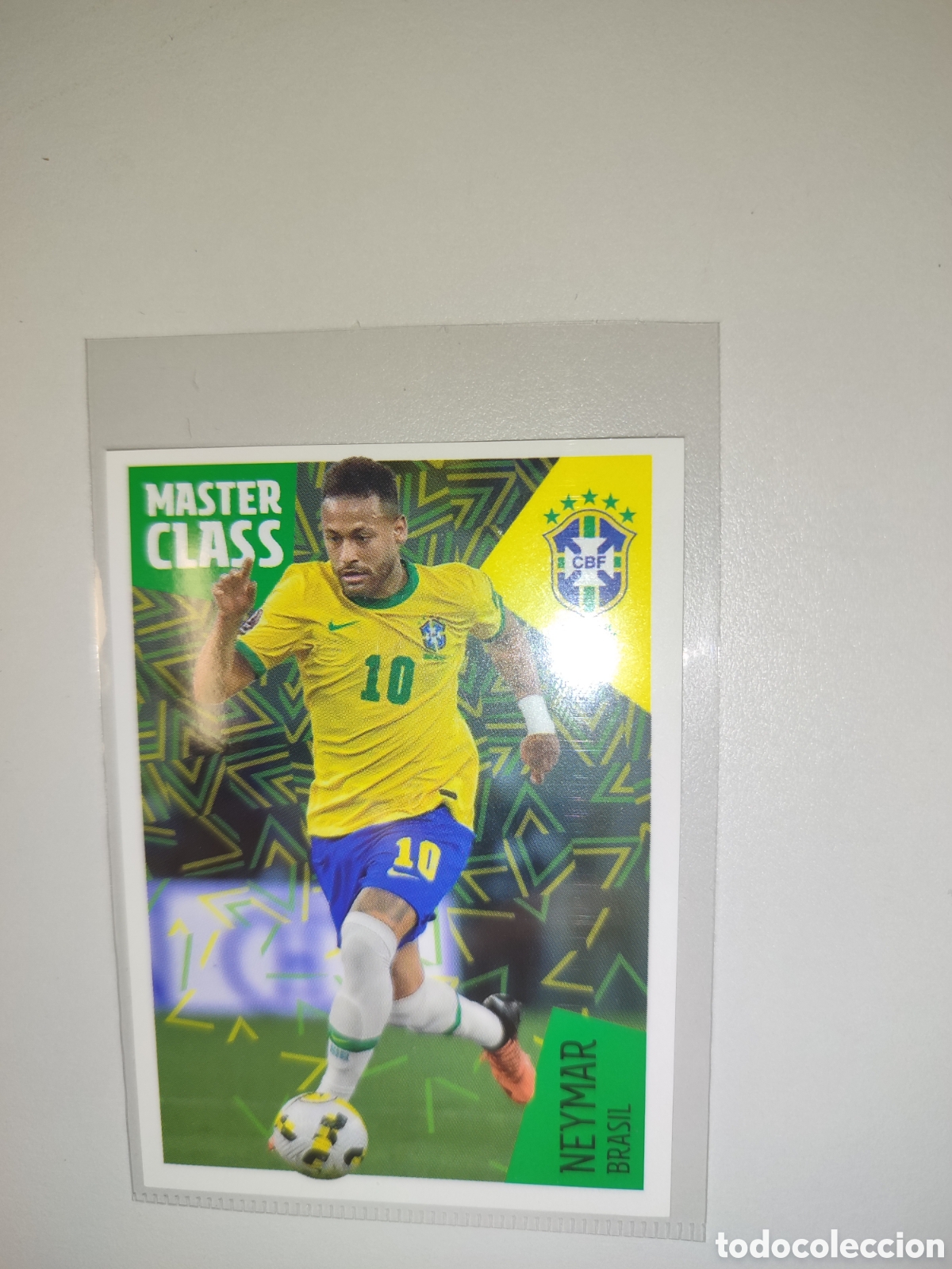 Cromos de f&uacute;tbol: Neymar M&aacute;ster Class Carrefour Panini - Foto 2