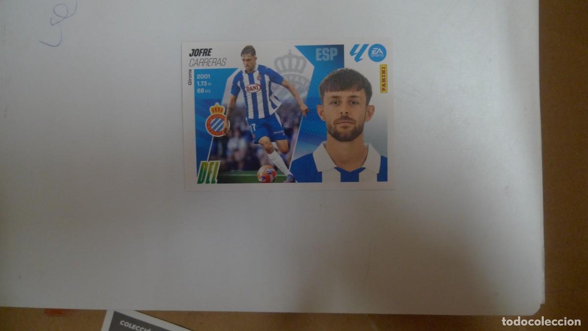 Fu&szlig;ball-Sticker: Jofre Carreras - Espa&ntilde;ol - Panini 2025/26