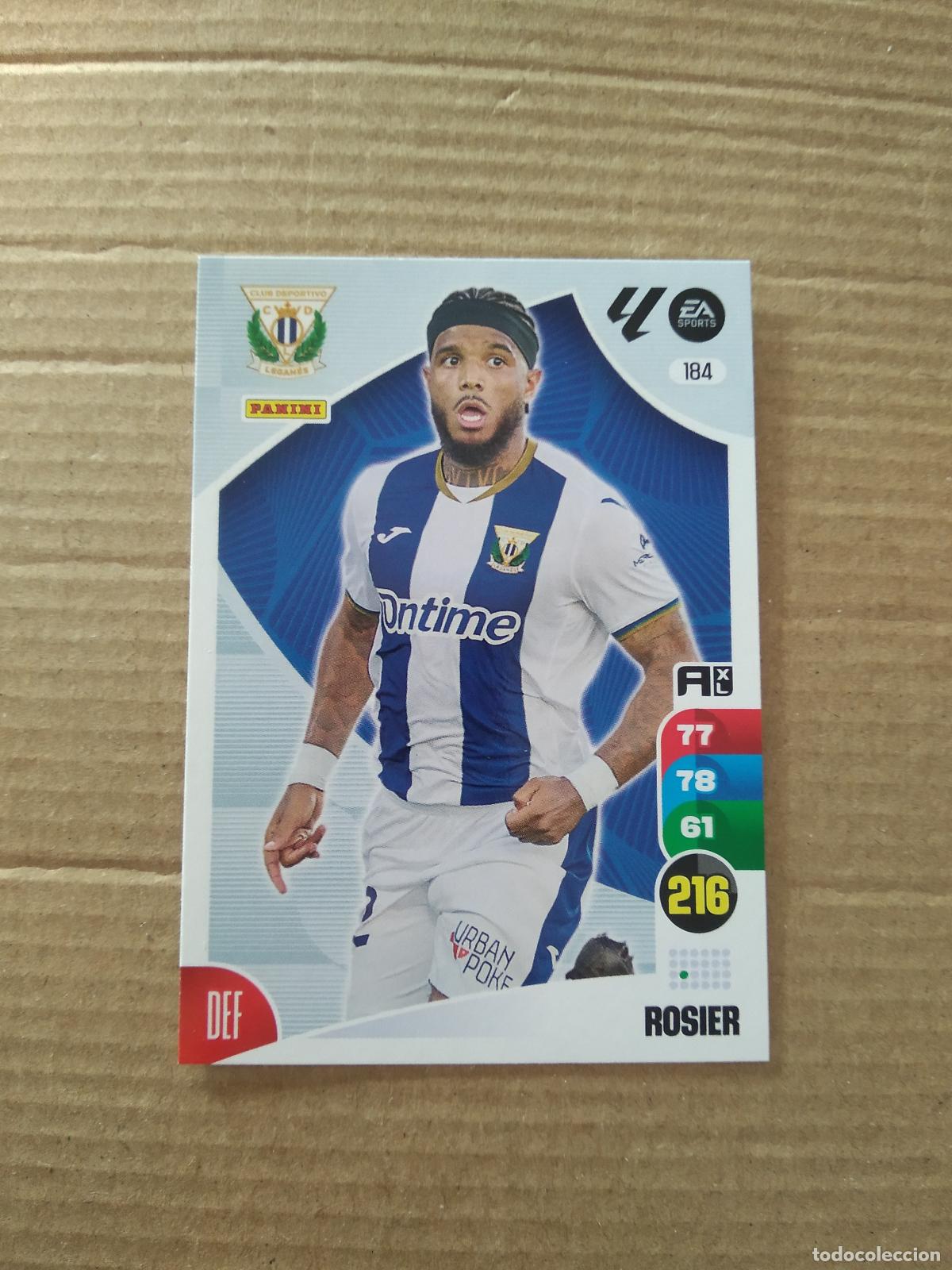 Figurine di Calcio: 184 ROSIER LEGANES CROMO FUTBOL PANINI ADRENALYN 2024-2025 LIGA 24-25