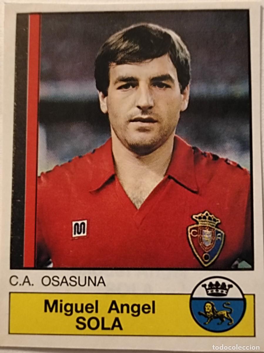 Cromos de f&uacute;tbol: #200 SOLA C.A. OSASUNA FUTBOL 87 PANINI