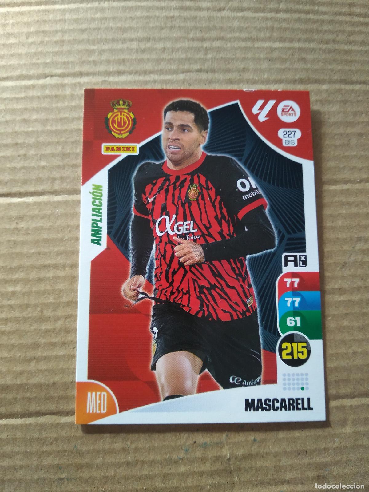 Figurine di Calcio: 227 BIS MASCARELL MALLORCA CROMO FUTBOL PANINI ADRENALYN 2024-2025 LIGA 24-25