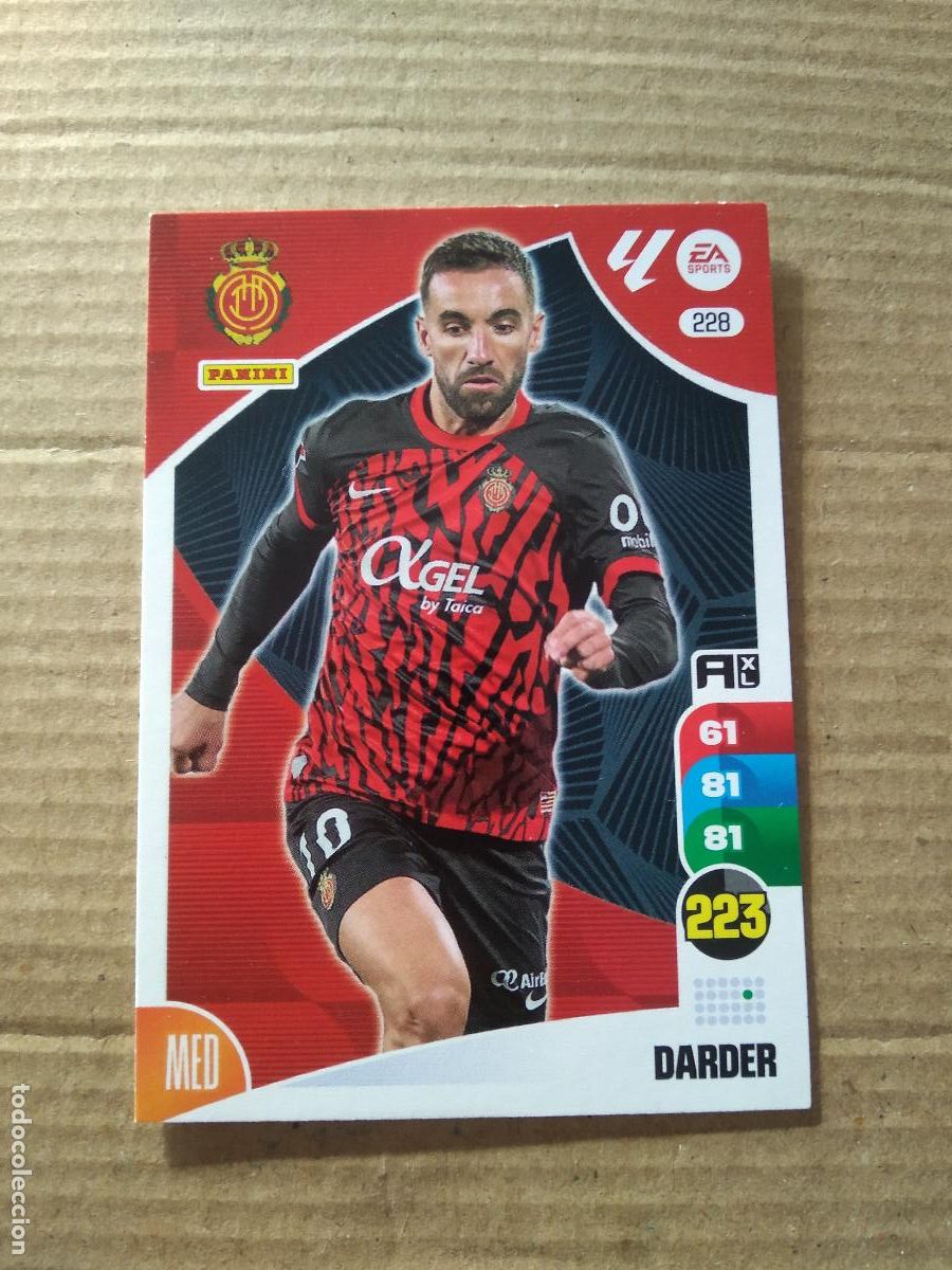 Figurine di Calcio: 228 DARDER MALLORCA CROMO FUTBOL PANINI ADRENALYN 2024-2025 LIGA 24-25
