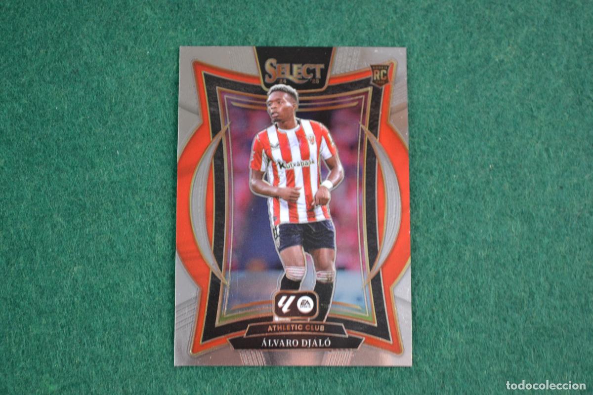 Figurine di Calcio: PANINI SELECT LA LIGA 2024-25 - 68 ALVARO DJALO (ATHLETIC BILBAO)