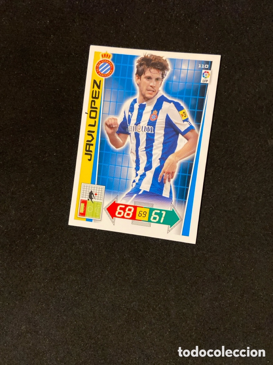 Figurine di Calcio: JAVI LOPEZ 110 (ESPANYOL) 2012-2013 12 13 ADRENALYN PANINI CROMO CARTA A-2