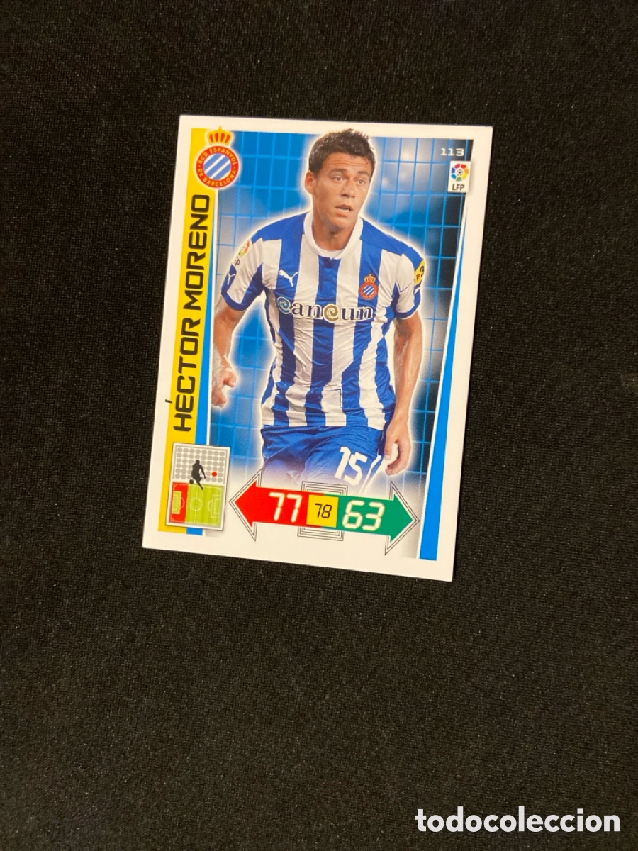 Cromos de Futebol: HECTOR MORENO 113 (ESPANYOL) 2012-2013 12 13 ADRENALYN PANINI CROMO CARTA A-2