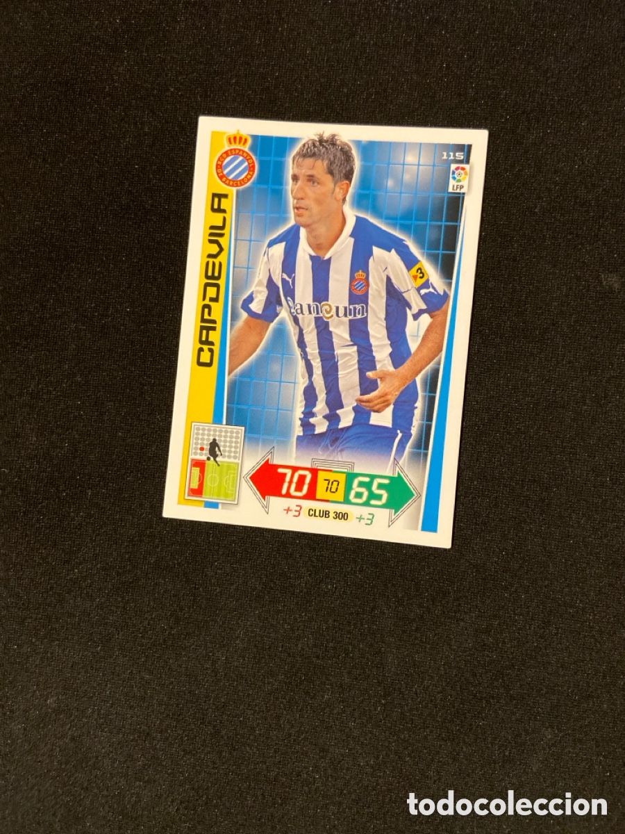 Football Stickers: CAPDEVILA 115 (ESPANYOL) 2012-2013 12 13 ADRENALYN PANINI CROMO CARTA A-2