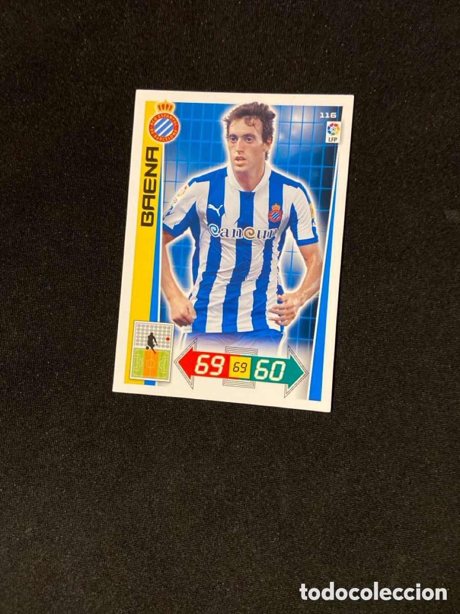 Fu&szlig;ball-Sticker: BAENA 116 (ESPANYOL) 2012-2013 12 13 ADRENALYN PANINI CROMO CARTA A-2