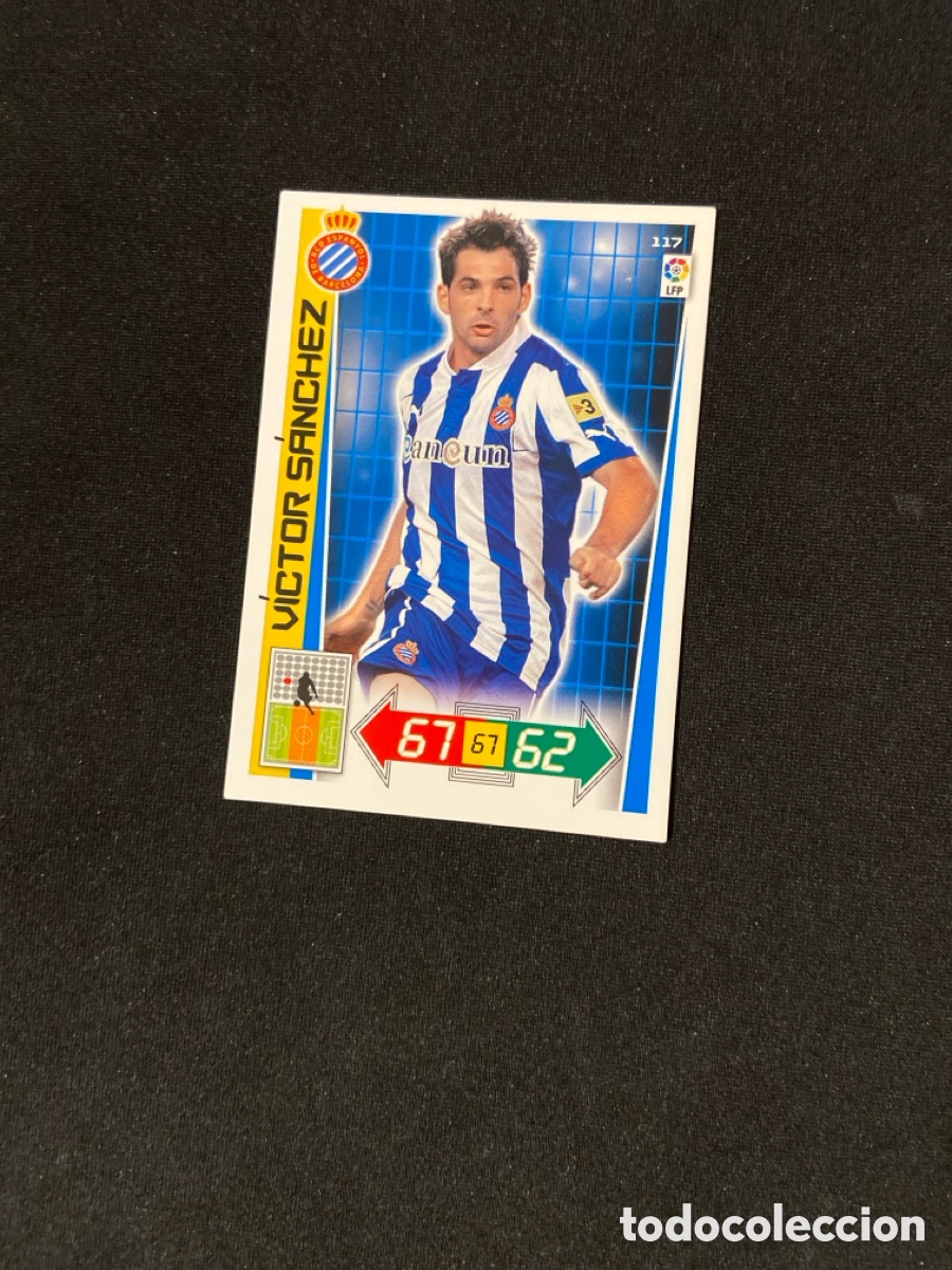 Cromos de Futebol: VICTOR SANCHEZ 117 (ESPANYOL) 2012-2013 12 13 ADRENALYN PANINI CROMO CARTA A-2