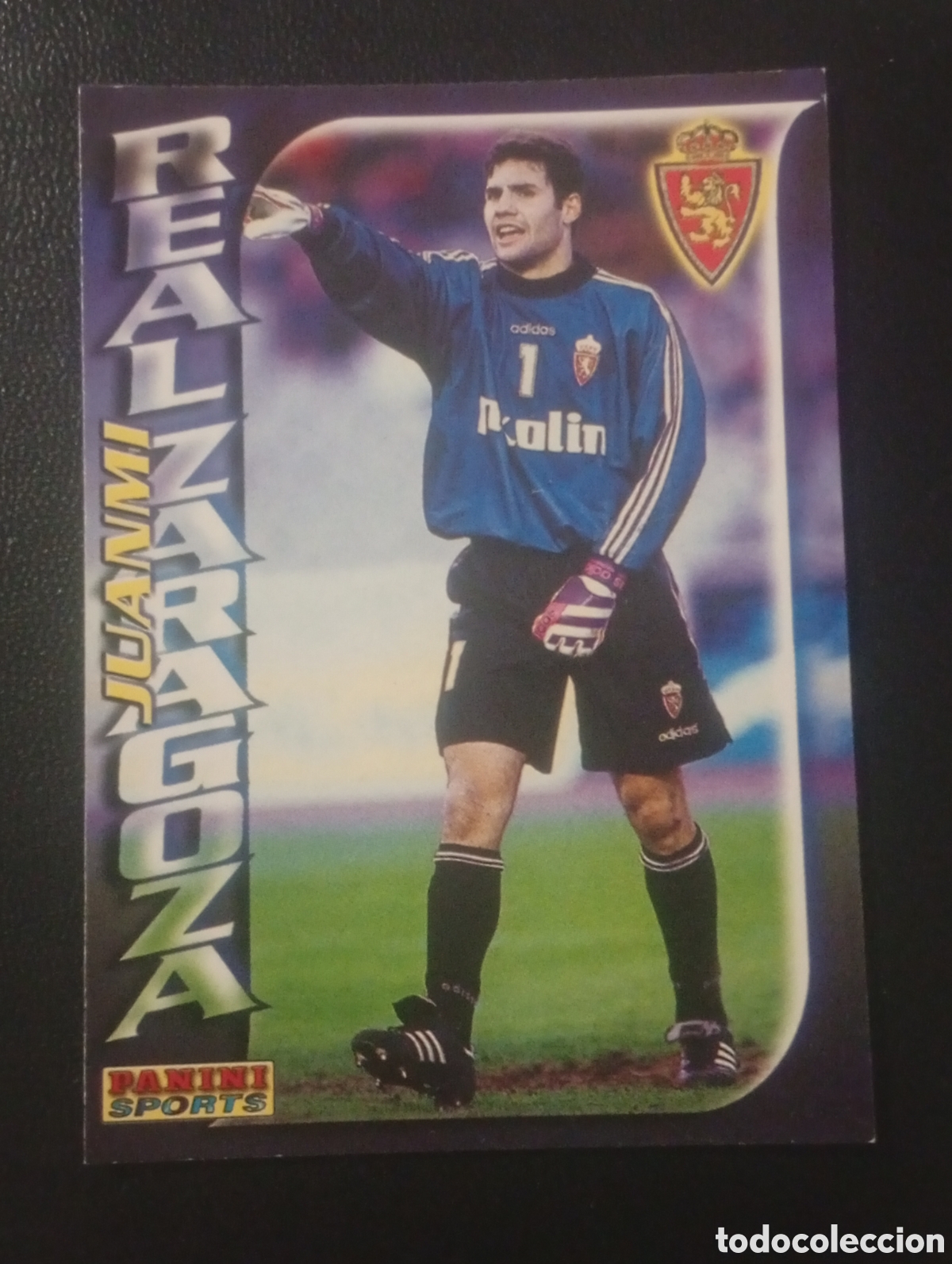Cromos de Futebol: 306/324 JUANMI ZARAGOZA PANINI F&Uacute;TBOL 99 1998 1999 98 CROMOS CARDS