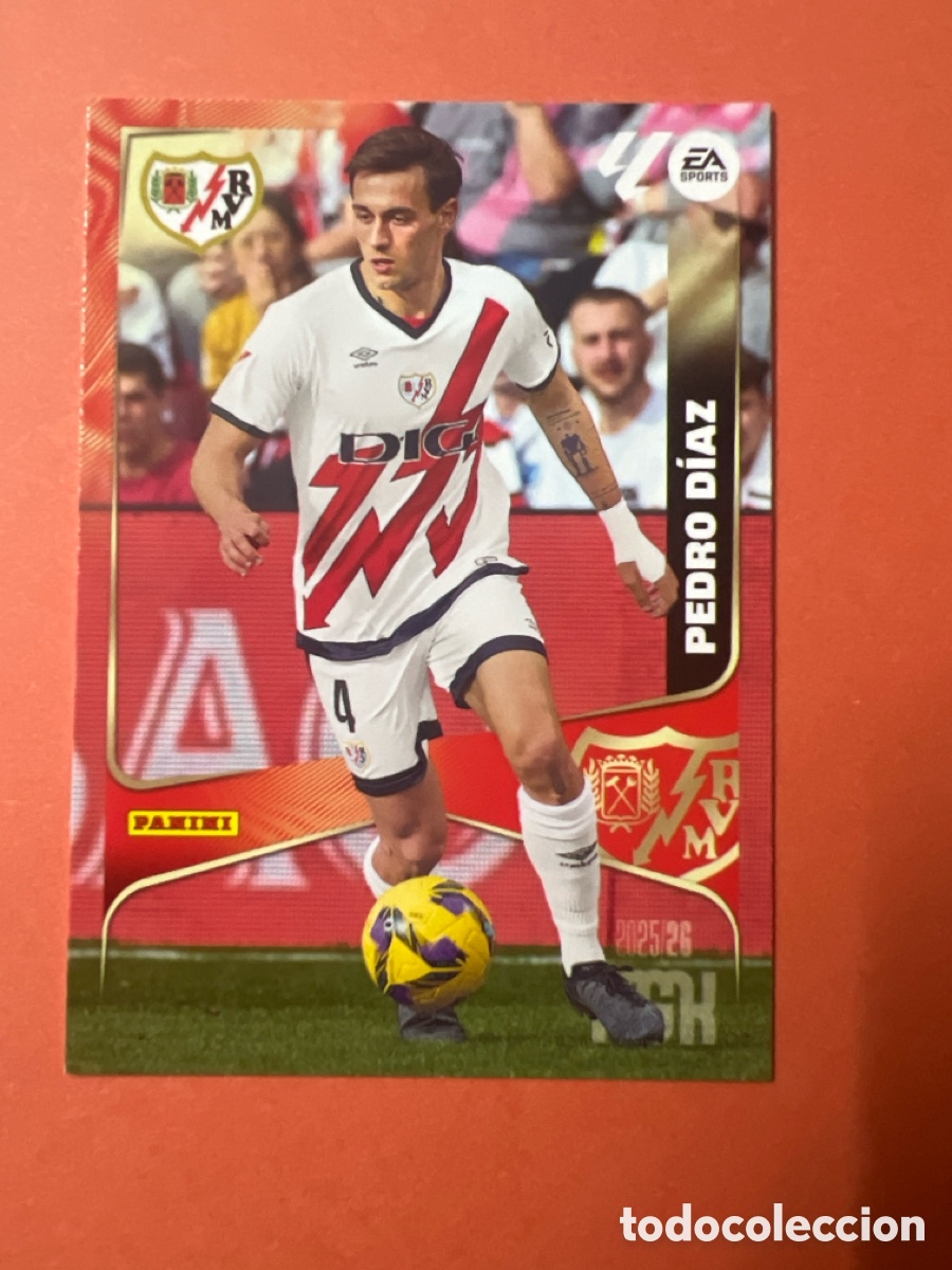 Figurine di Calcio: C47. Panini MEGACRACKS MGK Liga 2025 2026 25 26 - 298 Pedro D&iacute;az
