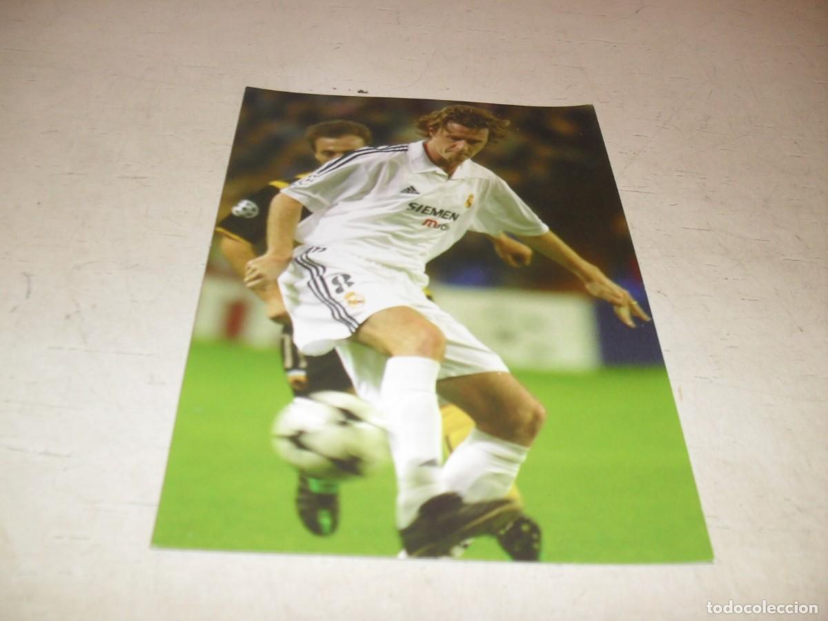 Fu&szlig;ball-Sticker: BELLA FOTO DEL REAL MADRID,N&ordm; 79,PRODUCTO OFICIAL,EDITA MAGIC BOX INT,TEMP.2002-2003