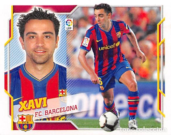 Figurine di Calcio: EDICIONES ESTE 10/11 2010/2011 #10 XAVI (F.C. BARCELONA) SIN PEGAR