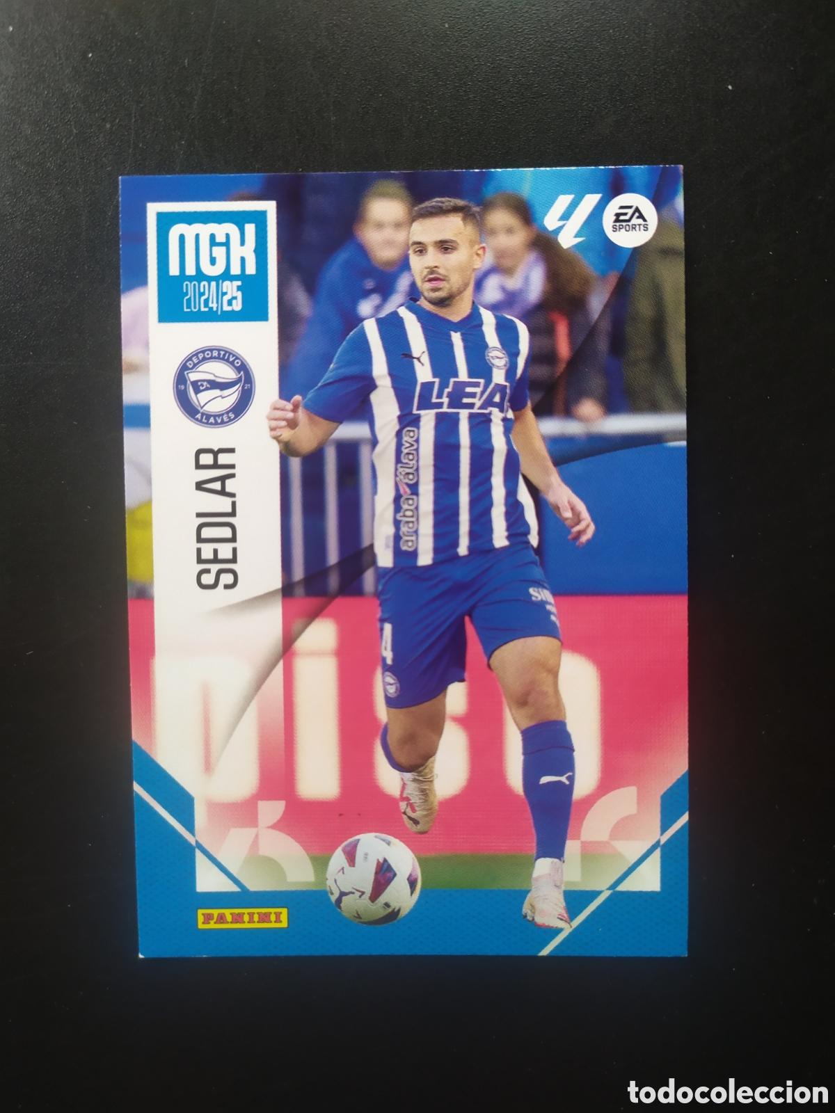 Cartes &agrave; collectionner de Football: Megacracks 2024 2025 24 25 panini Sedlar n&deg; 26 Alaves