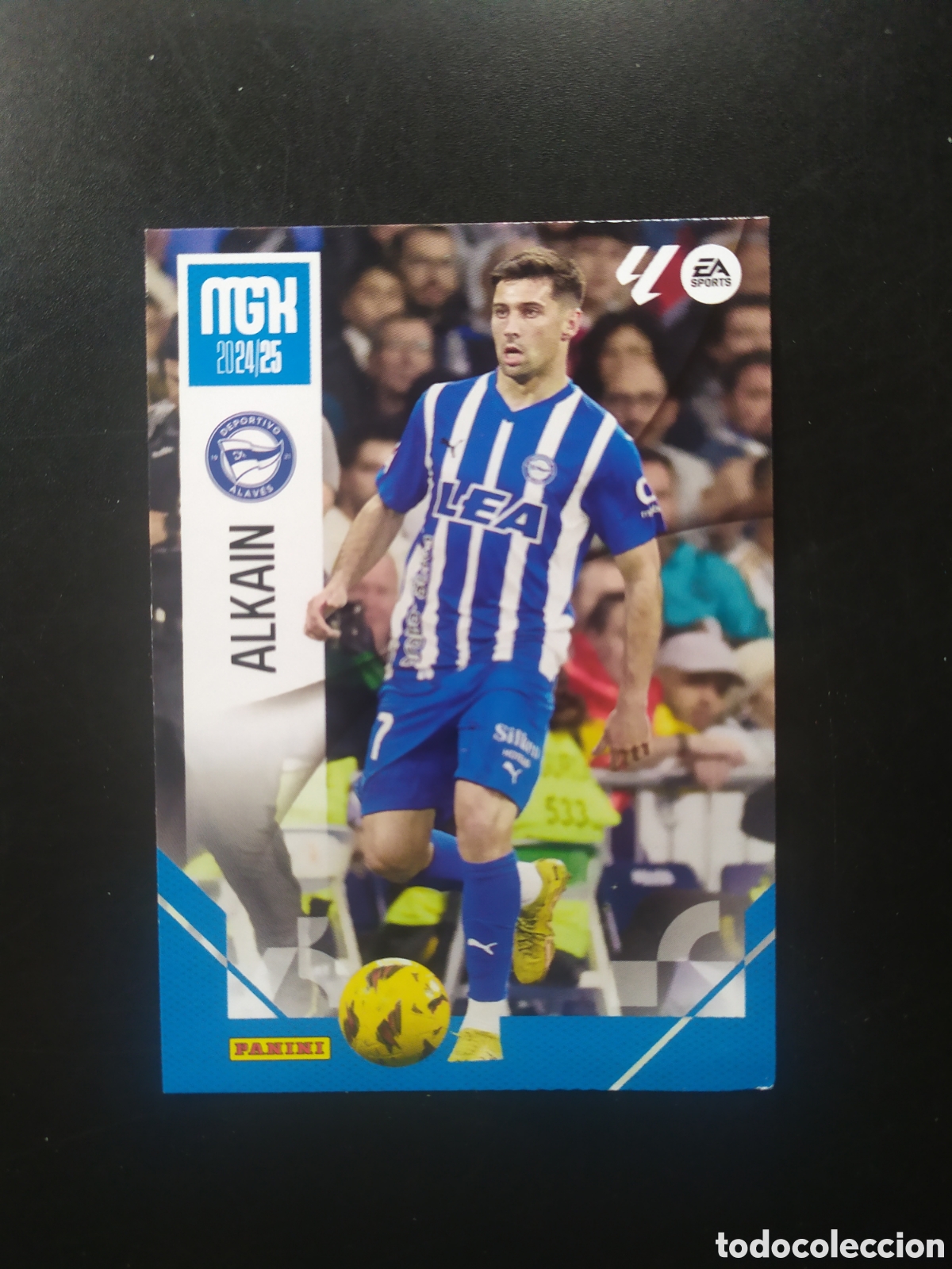 Cartes &agrave; collectionner de Football: Megacracks 2024 2025 24 25 panini Alkain n&deg; 35 Alaves