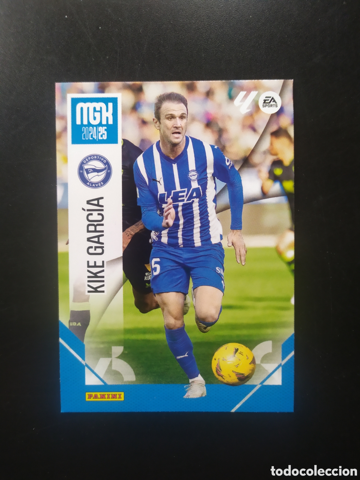 Cartes &agrave; collectionner de Football: Megacracks 2024 2025 24 25 panini Kike Garc&iacute;a n&deg; 36 Alaves