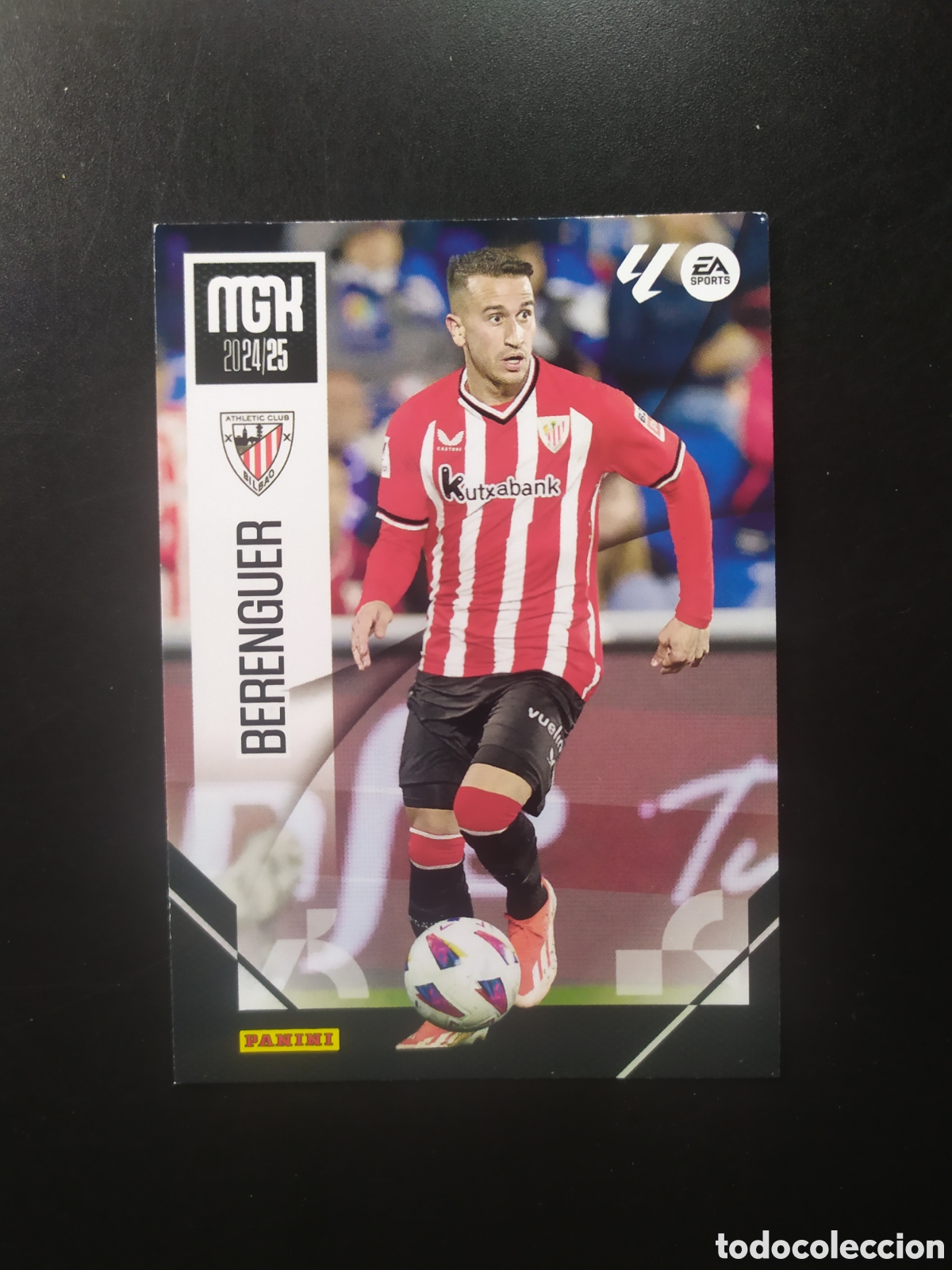 Cartes &agrave; collectionner de Football: Megacracks 2024 2025 24 25 panini Berenguer n&deg; 51 Athletic Bilbao