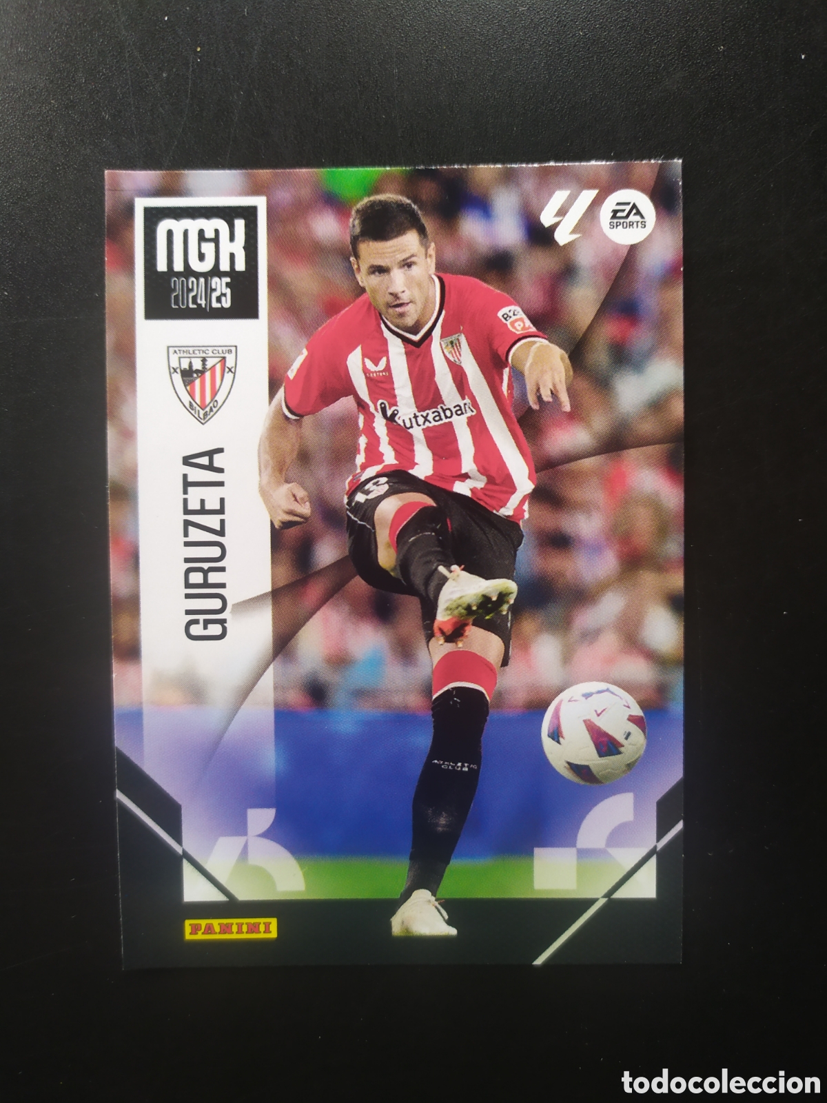 Cartes &agrave; collectionner de Football: Megacracks 2024 2025 24 25 panini Guruzeta n&deg; 53 Athletic Bilbao