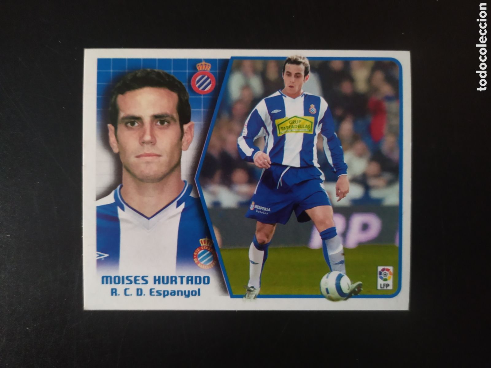 Figurine di Calcio: Liga este 2005 2006 05 06 panini Moises Hurtado Espanyol