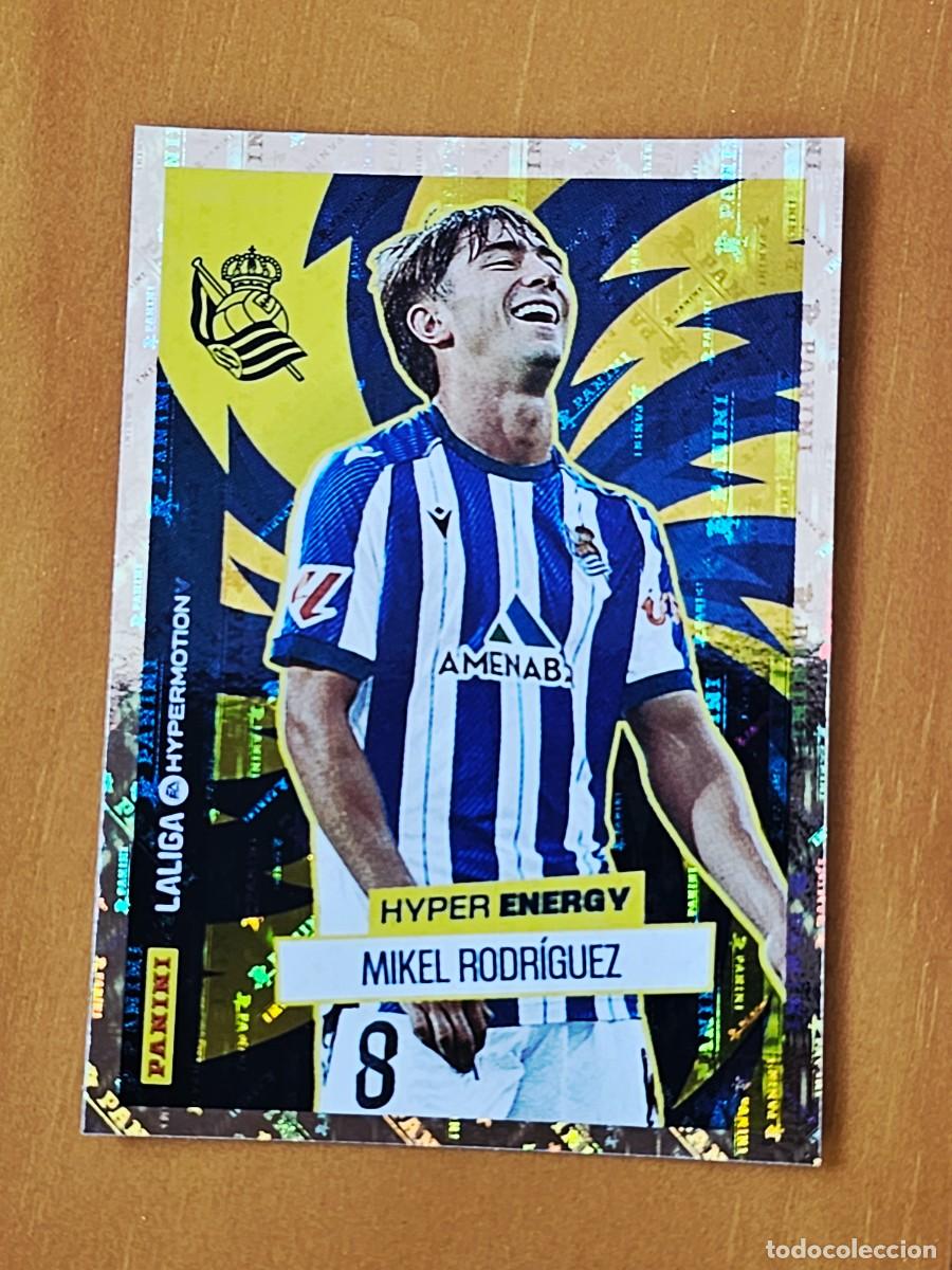Fu&szlig;ball-Sticker: 472 Mikel Rodr&iacute;guez, R. Sociedad B Hyper Energy, Liga Hypermotion 2&ordf; Divisi&oacute;n Panini 2025 2026 25 26