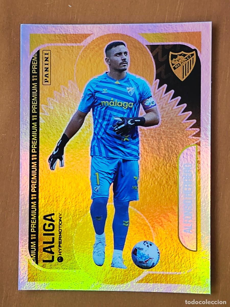 Fu&szlig;ball-Sticker: Premium 11 Alfonso Herrero, M&aacute;laga CF, Liga Hypermotion 2&ordf; Divisi&oacute;n, Panini 2025 2026 25 26