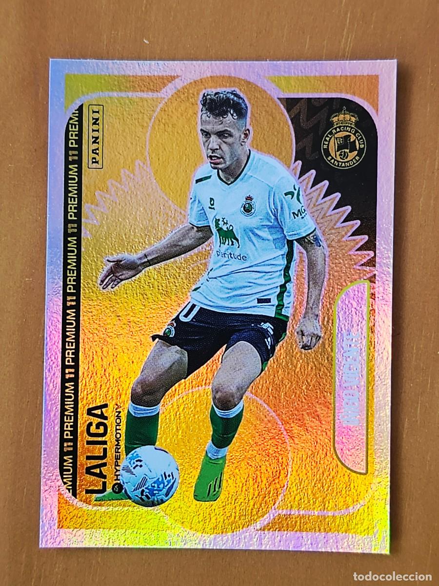 Cromos de f&uacute;tbol: Premium 11 &Iacute;&ntilde;igo Vicente, Racing de Santander, Liga Hypermotion 2&ordf; Divisi&oacute;n, Panini 2025 2026 25 26