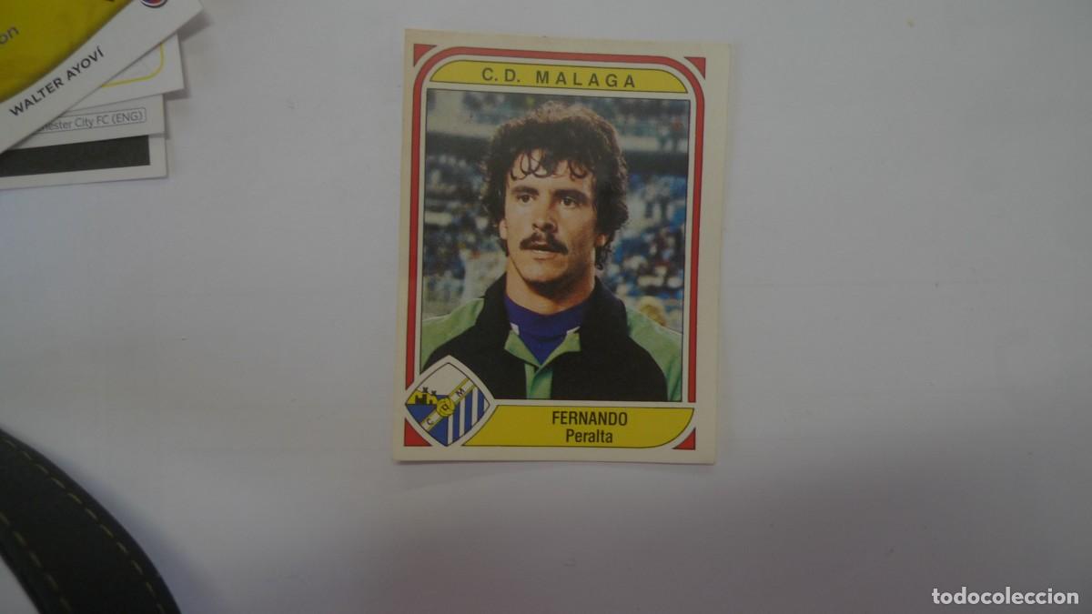 Football Stickers: Fernando - Malaga - Panini 84