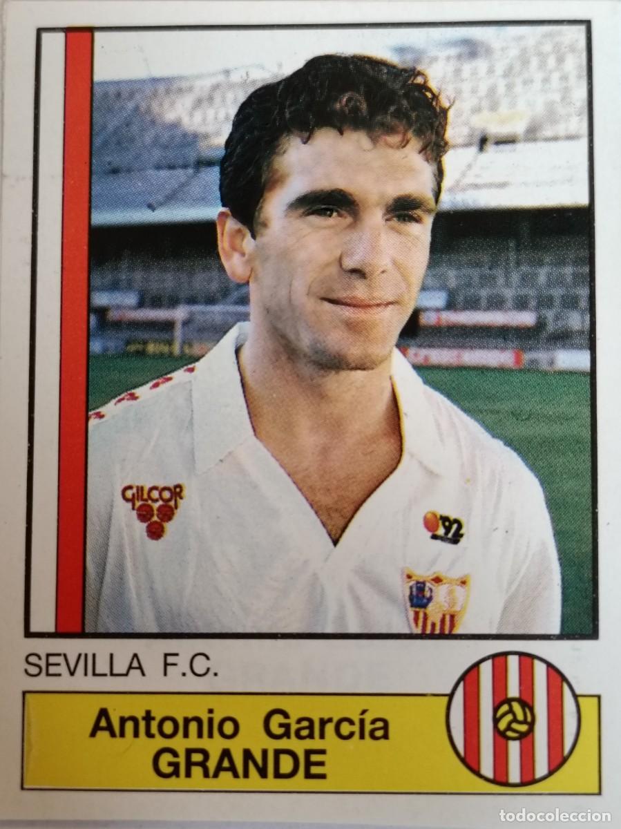 Fu&szlig;ball-Sticker: #254 GRANDE SEVILLA F.C. FUTBOL 87 PANINI