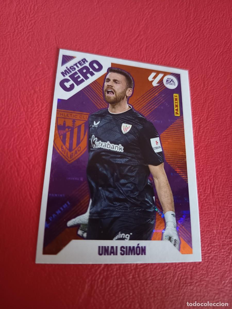 Cromos de Futebol: Liga este 25 26 Panini MISTER CERO UNAI SIMON N&deg;13 ATHLETIC DE BILBAO nuevo sin pegar