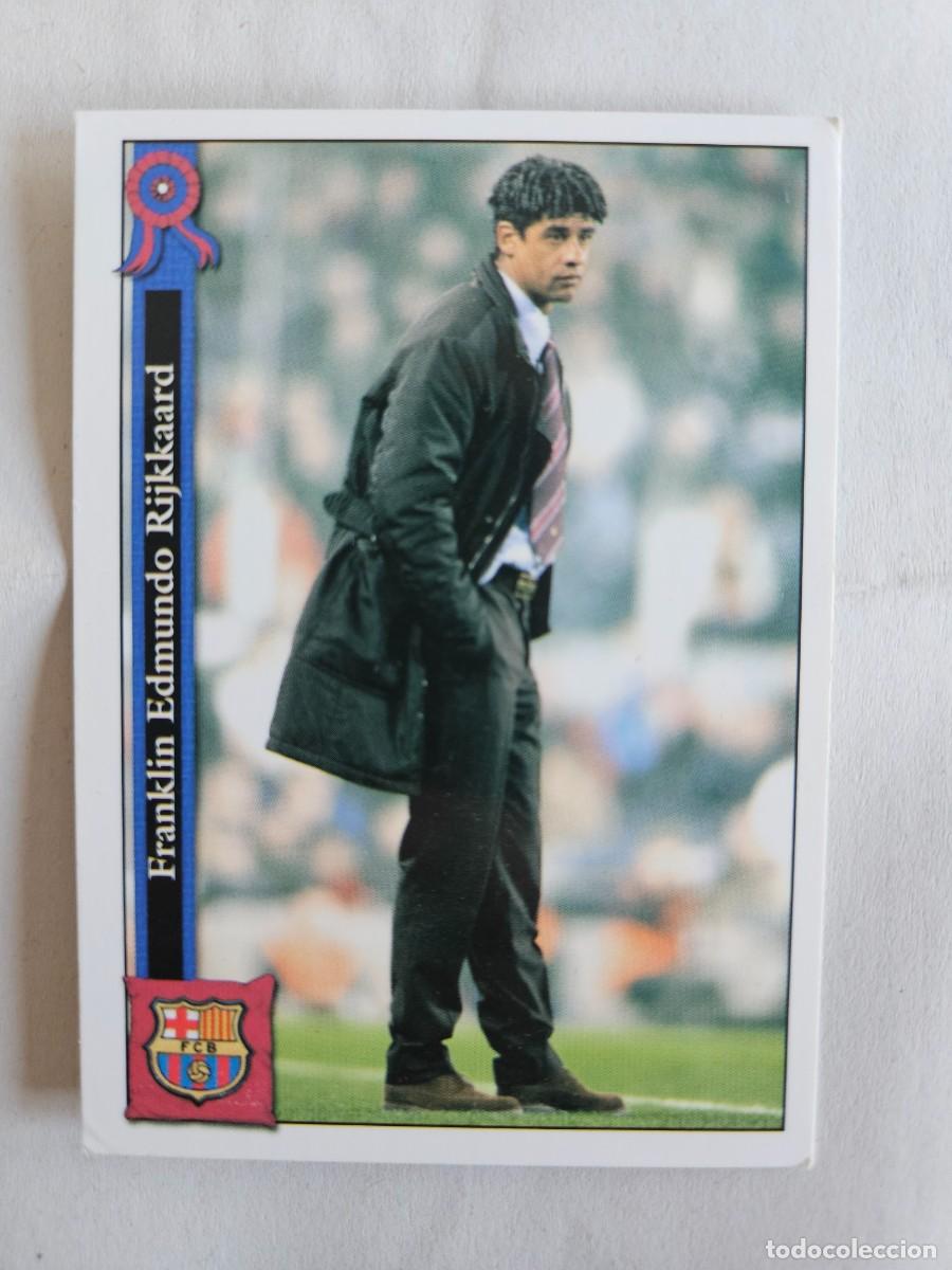 Fu&szlig;ball-Sticker: N&deg;4 Frank Rijkaard Mundicromo Liga 2005/2006