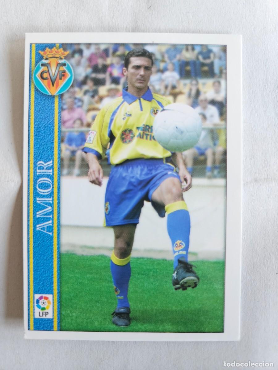 Cromos de Futebol: MUNDICROMO FICHAS LIGA 2001 N&ordm; 416 GUILLERMO AMOR (VILLARREAL) - FUTBOL LIGA CROMO 2000 01