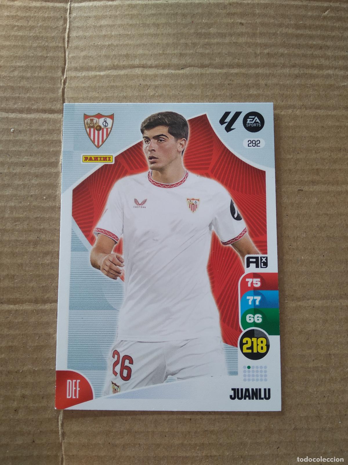 Cromos de Futebol: 292 JUANLU SEVILLA CROMO FUTBOL PANINI ADRENALYN 2024-2025 LIGA 24-25