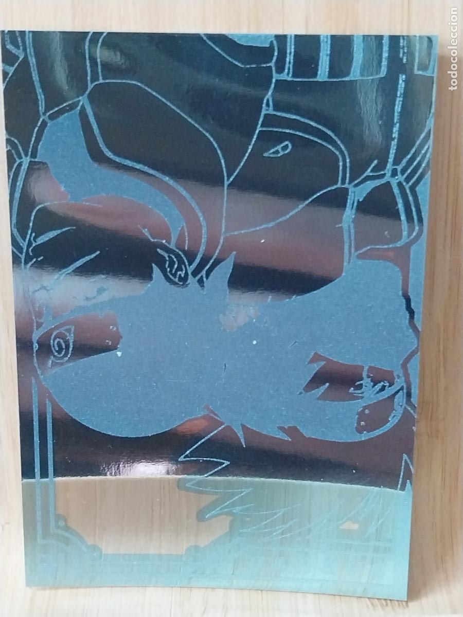 Cromos de f&uacute;tbol: NARUTO IRUKA KAKASHI Pa 03 CROMO ORIGINAL BRILLANTE 2005 AMADA PRINTING JAPAN