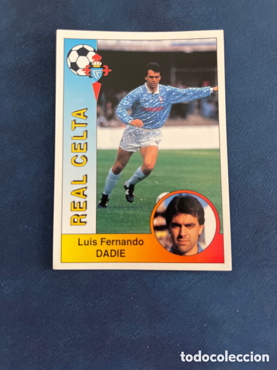 Cromos de F&uacute;tbol: DADIE N&ordm; 96 CELTA DE VIGO PANINI 1994 1995 LIGA 94 95 SIN PEGAR PERFECTO ESTADO PEGATINA