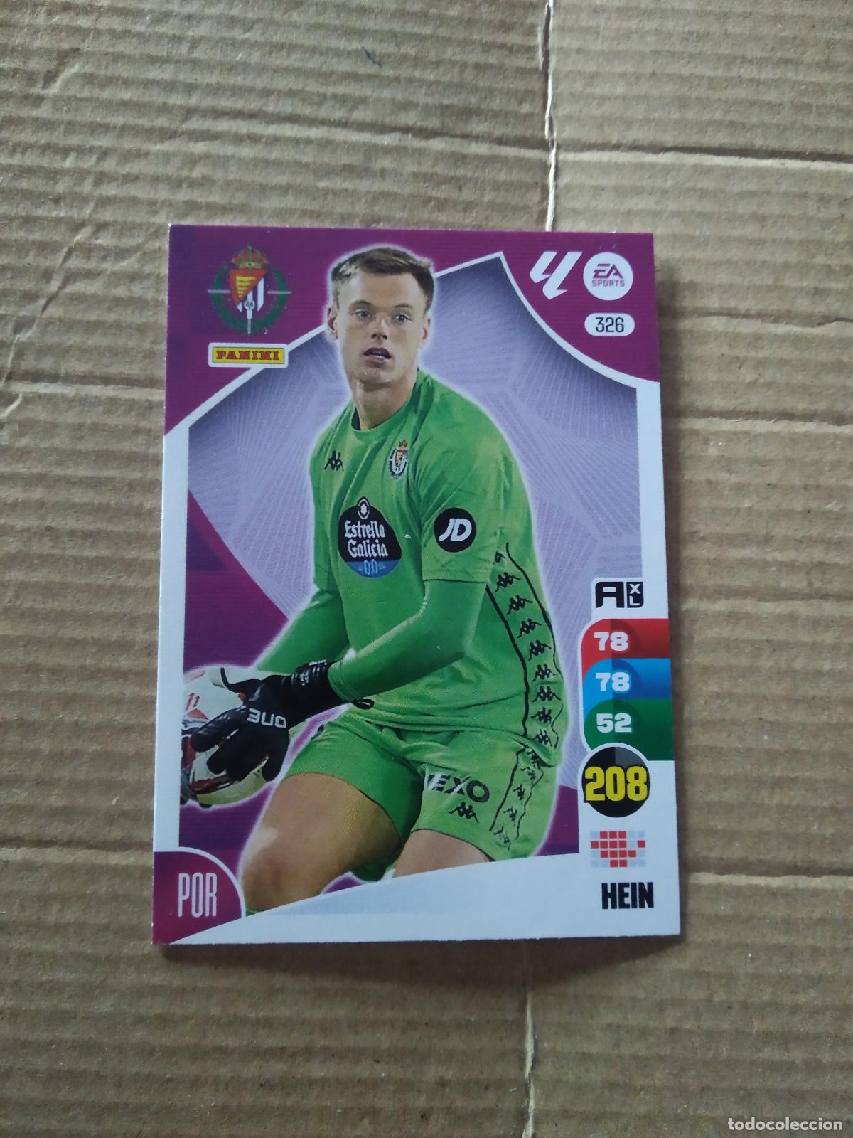 Figurine di Calcio: 326 HEIN VALLADOLID CROMO FUTBOL PANINI ADRENALYN 2024-2025 LIGA 24-25